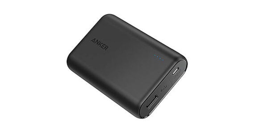 Anker PowerCore 10000 Portable Charger (Photo: Amazon)