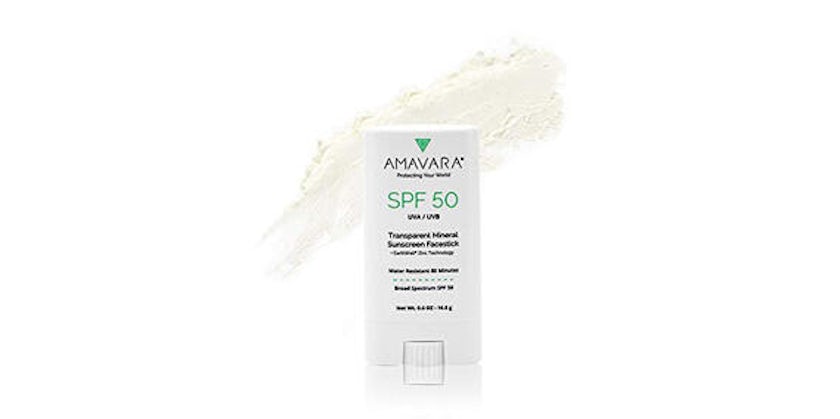 Amavara Mineral Sunscreen Facestick (Photo: Amazon)