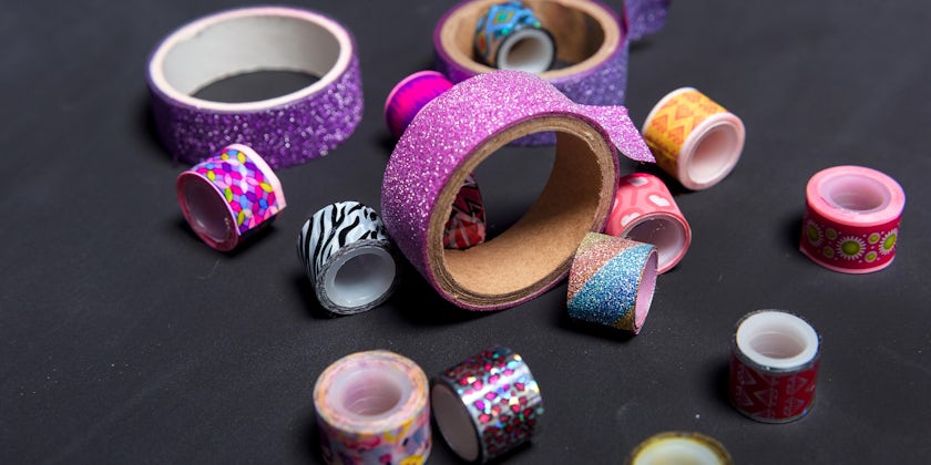 6 Fun Duct Tape Rolls You Absolutely Need for Your Next Cruise (Photo: Moskvina Olga/Shutterstock) 