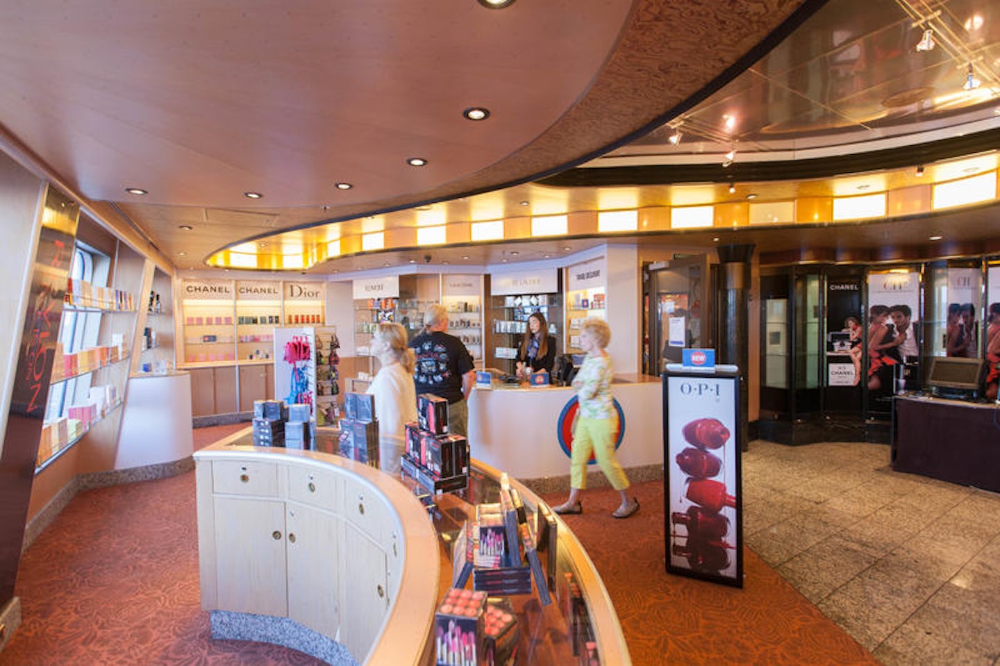 Beauty Shop on Carnival Conquest