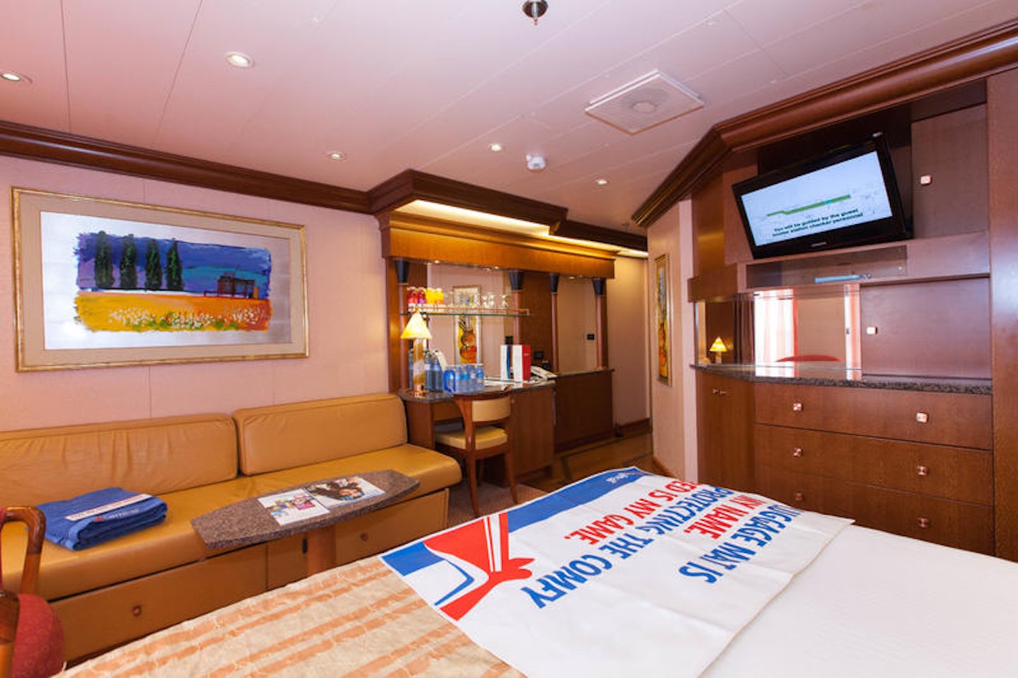 The Ocean Suite on Carnival Conquest