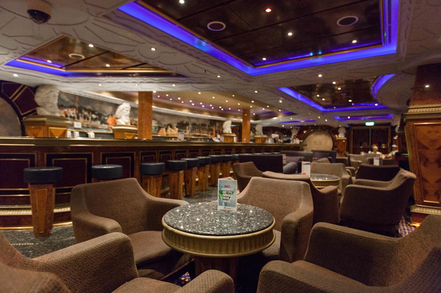 Alfred's Bar on Carnival Conquest