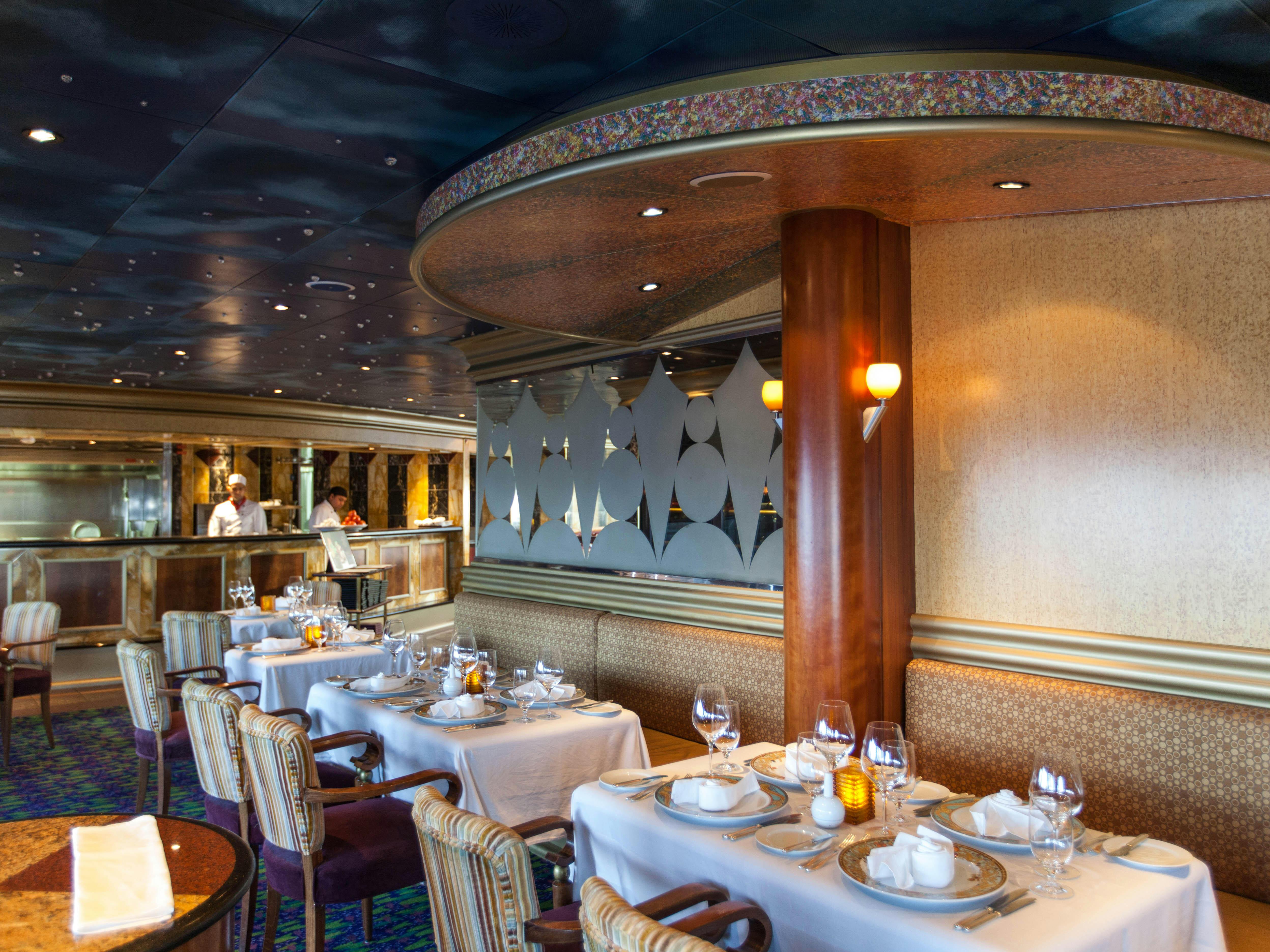 Carnival Conquest Dining Restaurants & Food on Cruise Critic