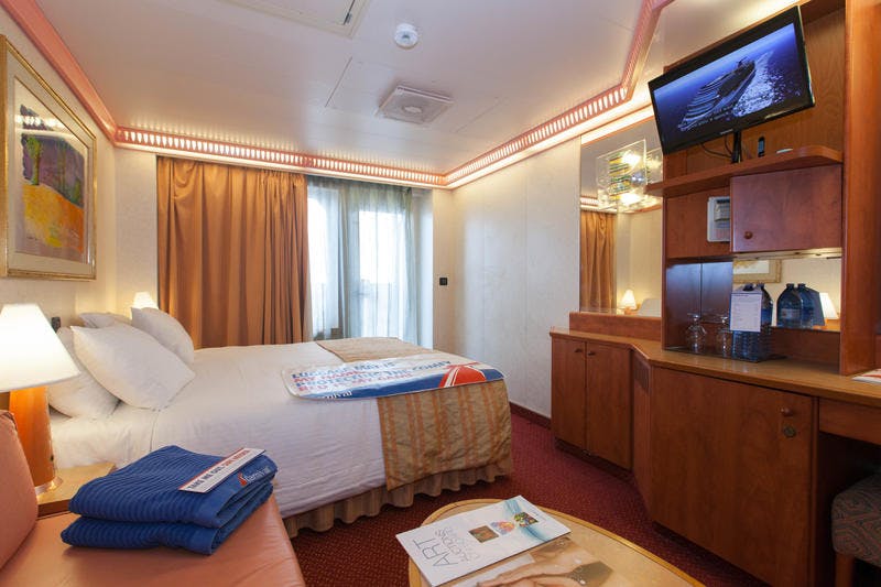 Balcony Cabin on Carnival Conquest Cruise Ship Cruise Critic