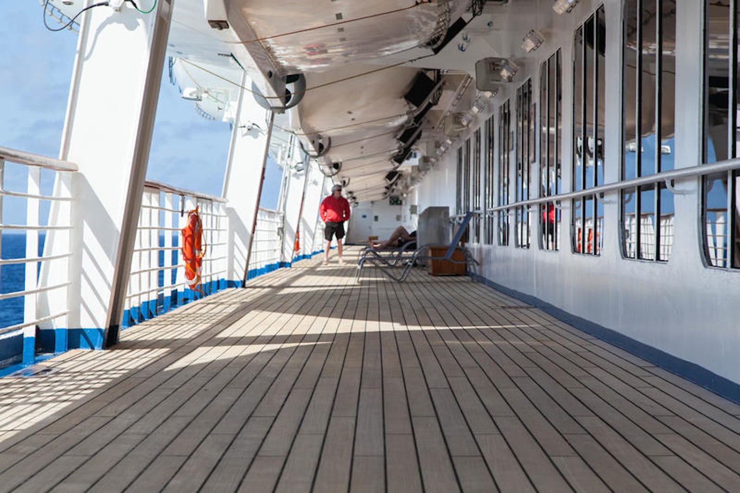 Exterior Deck on Carnival Conquest