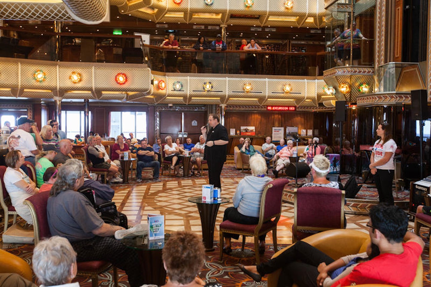 Q&A with Josh on Carnival Conquest