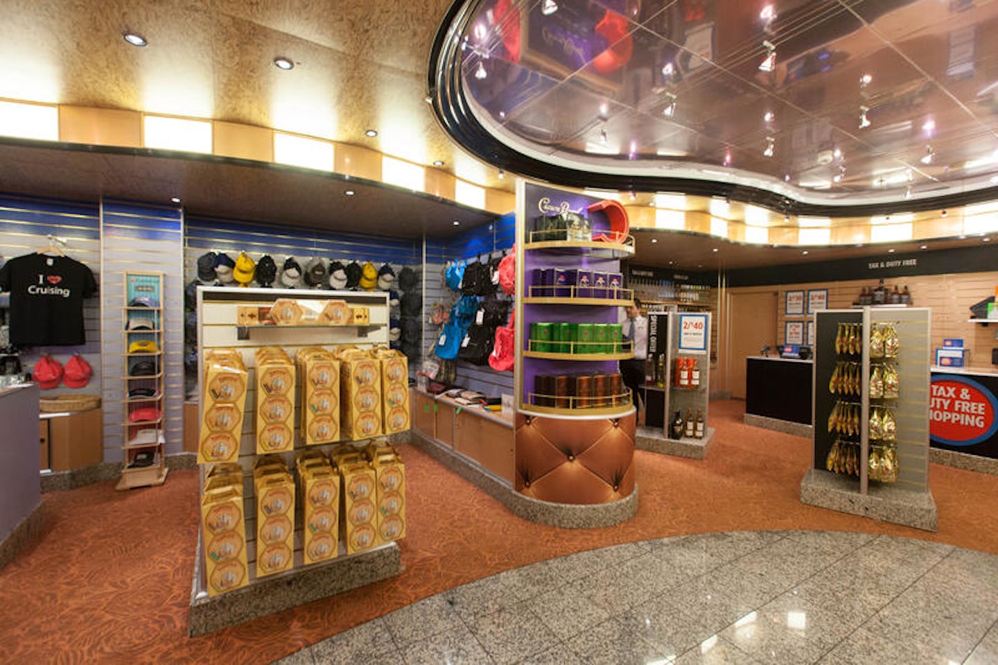 Gift Shop on Carnival Conquest
