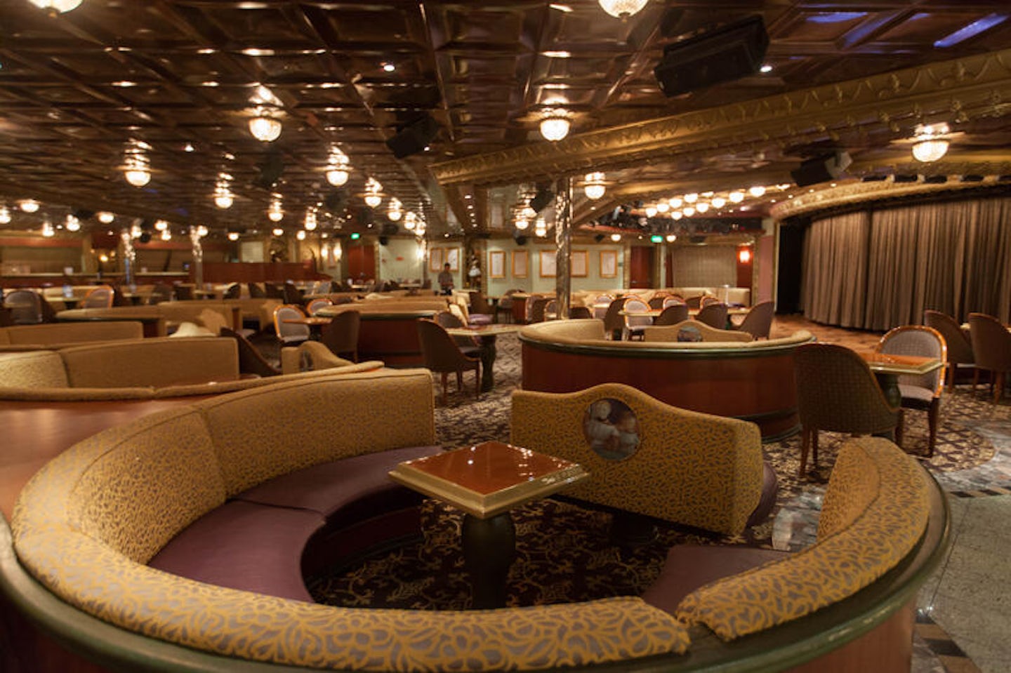 Degas Aft Lounge on Carnival Conquest