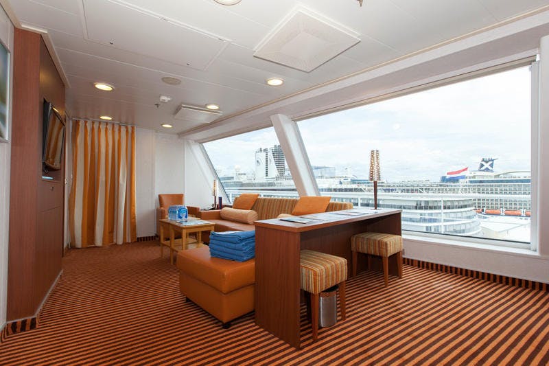 Captains Suite on Carnival Conquest Cruise Ship Cruise Critic