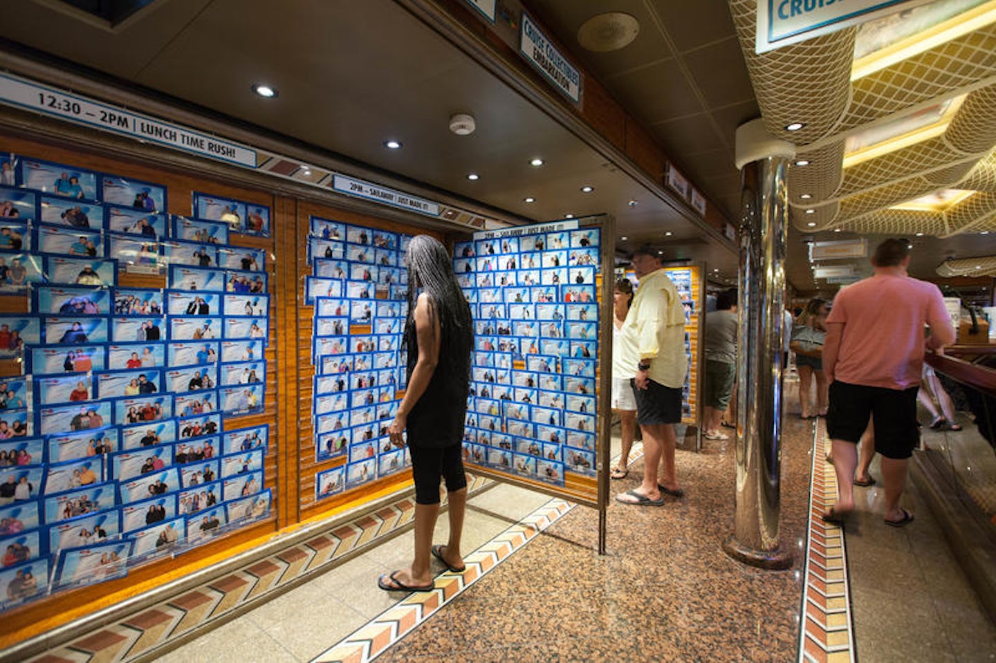 Photo and Video Gallery on Carnival Conquest
