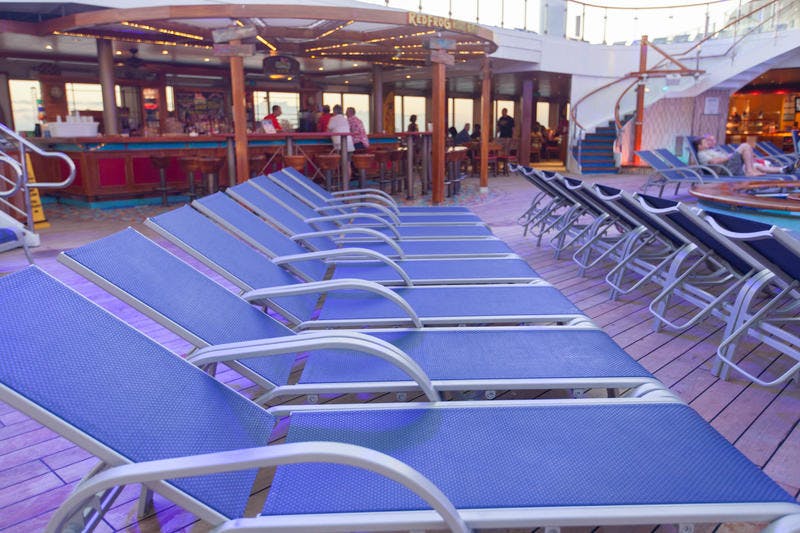 Lido Deck on Carnival Conquest Cruise Ship Cruise Critic