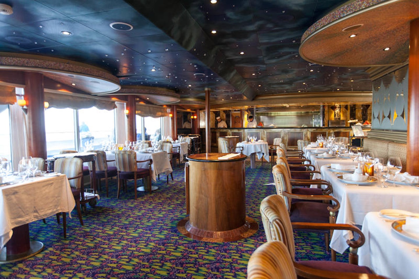 The Point Steakhouse on Carnival Conquest