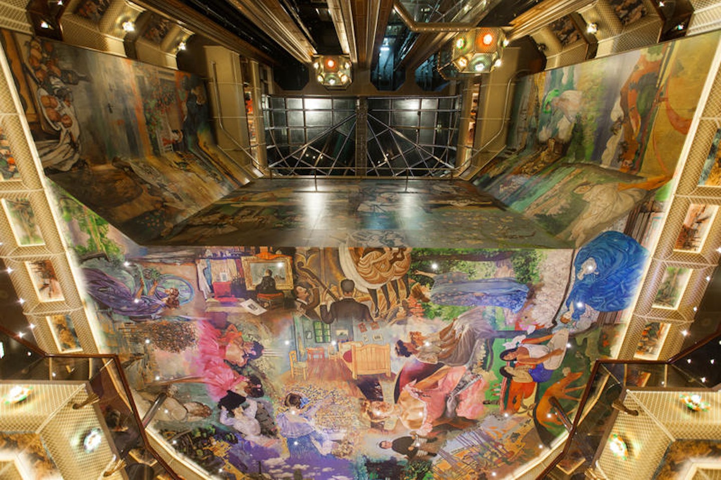 The Studio Atrium on Carnival Conquest