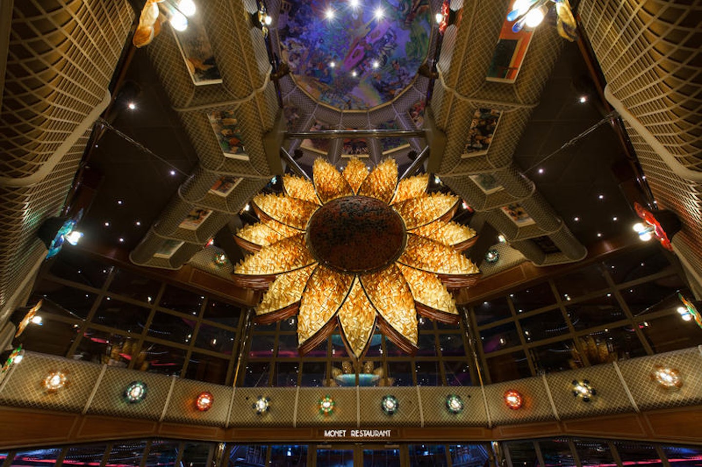 Sunflower Atrium on Carnival Conquest