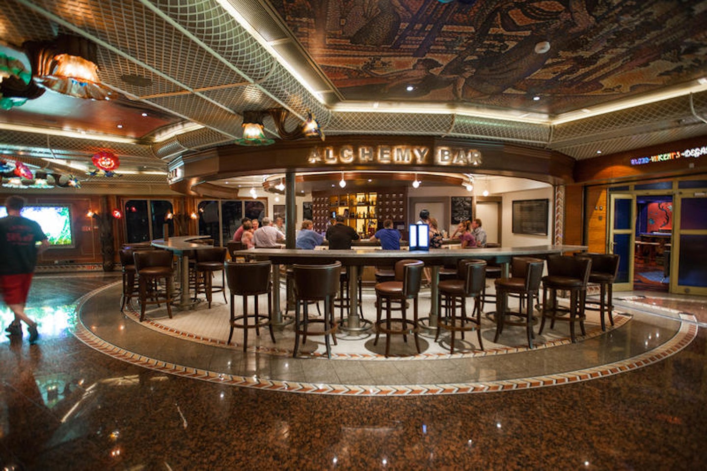 Alchemy Bar on Carnival Conquest