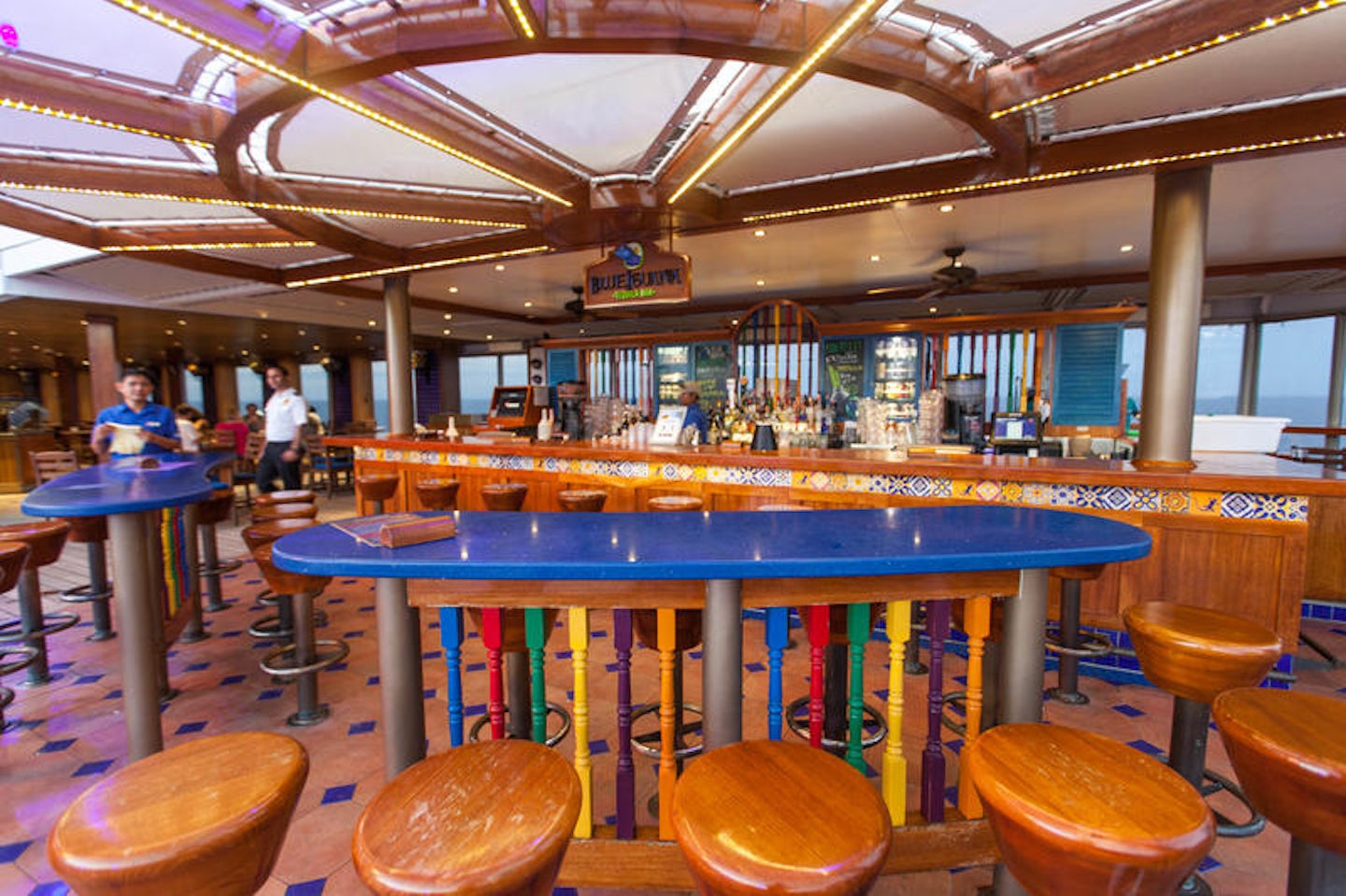 BlueIguana Tequila Bar on Carnival Conquest