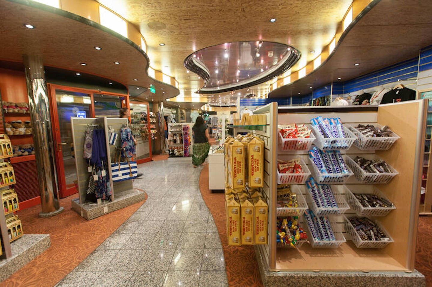 Gift Shop on Carnival Conquest