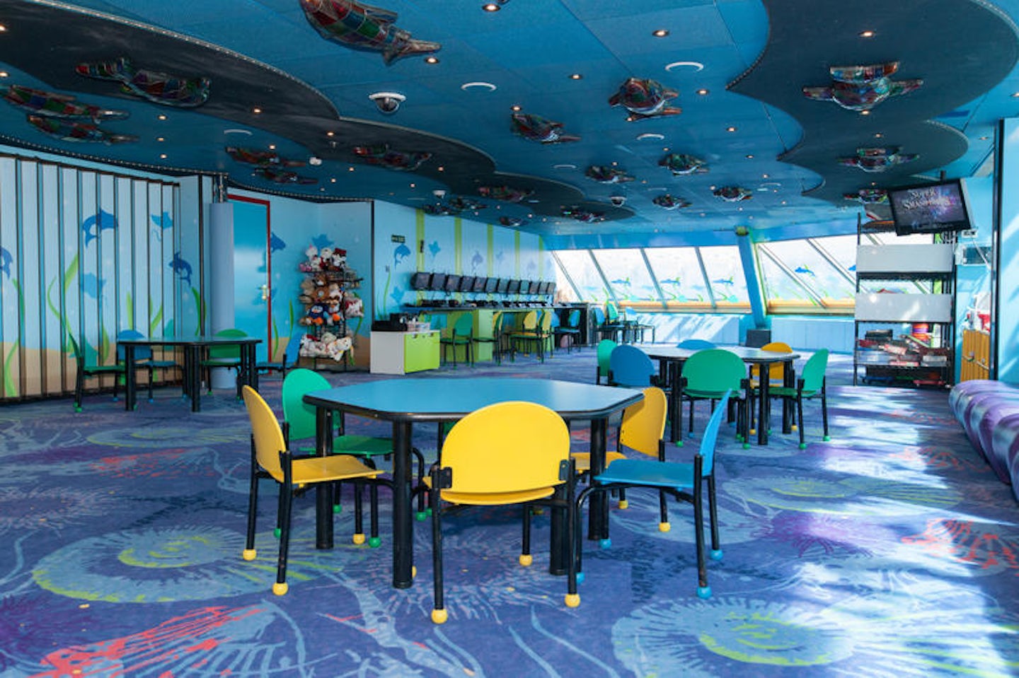 Camp Ocean on Carnival Conquest