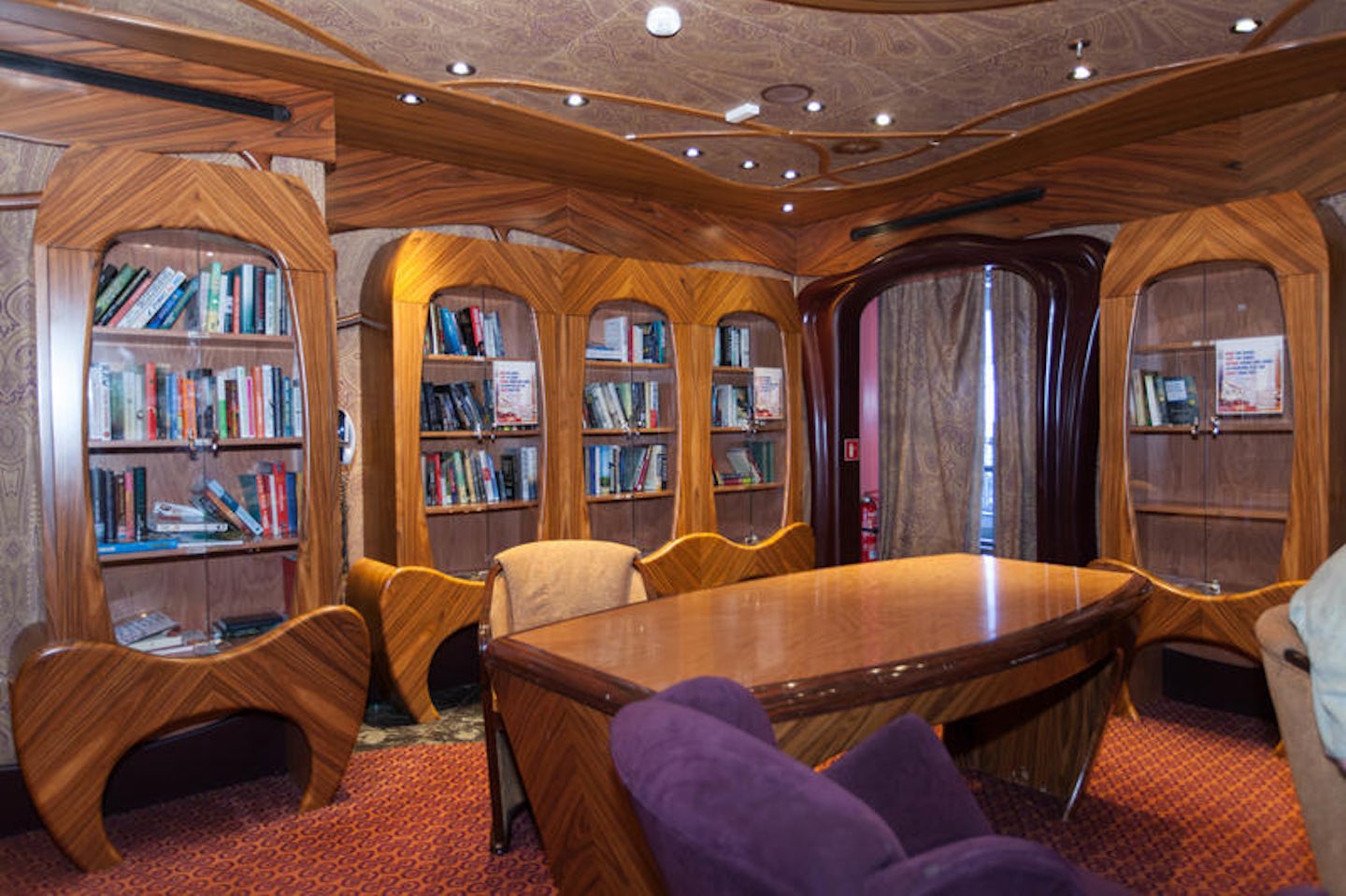 Library on Carnival Conquest