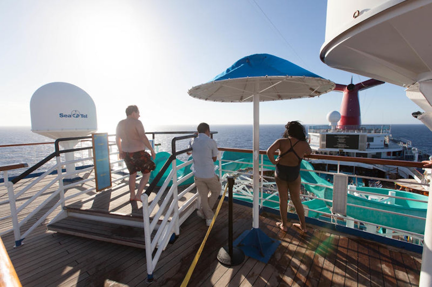 Pools on Carnival Conquest Cruise Ship - Cruise Critic