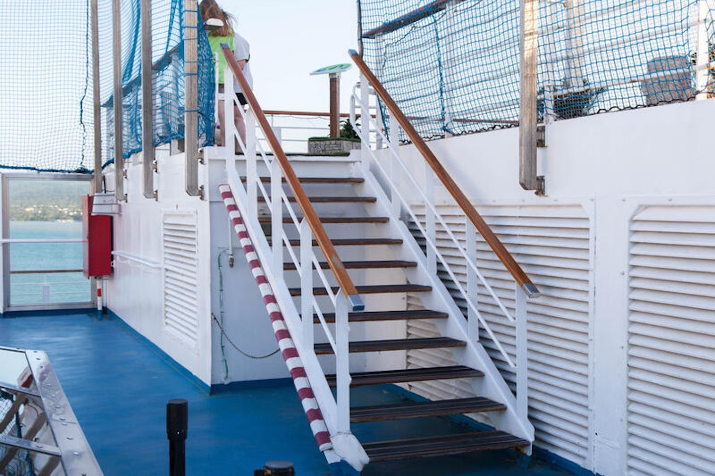 Sports Deck on Carnival Conquest