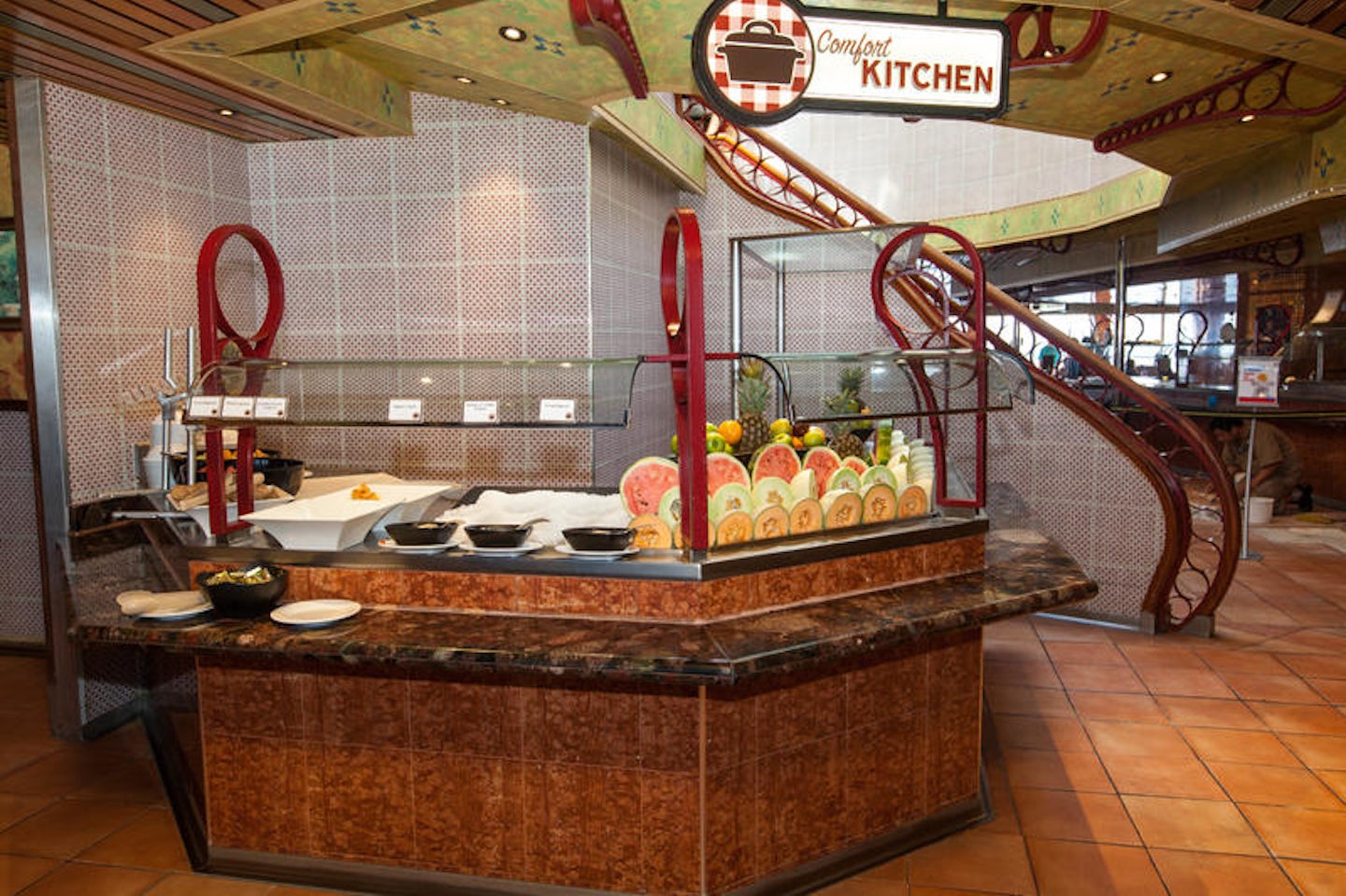 Grand Buffet on Carnival Conquest