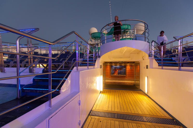 Lido Deck on Carnival Conquest Cruise Ship Cruise Critic