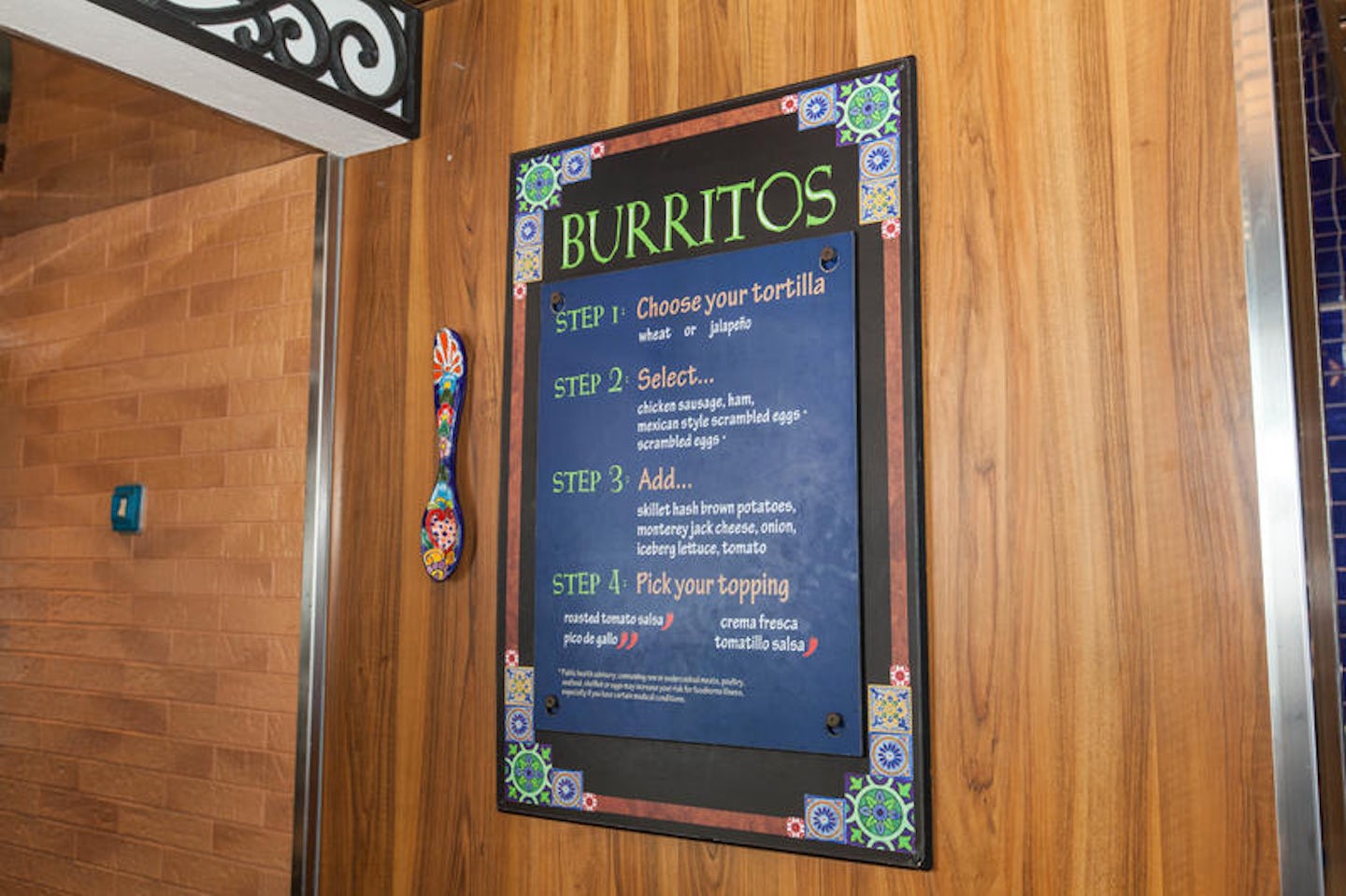 Blue Iguana Cantina on Carnival Conquest