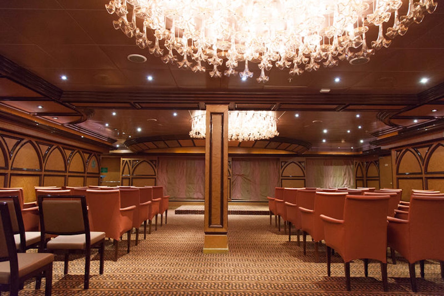 The Gallery Conference Room on Carnival Conquest
