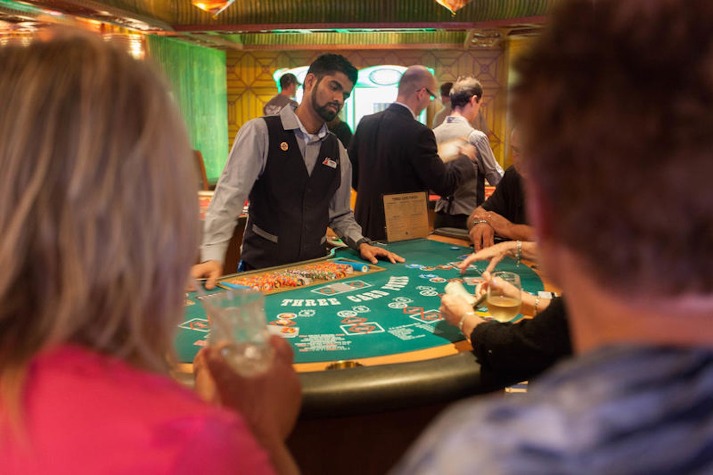 Tahiti Casino on Carnival Conquest