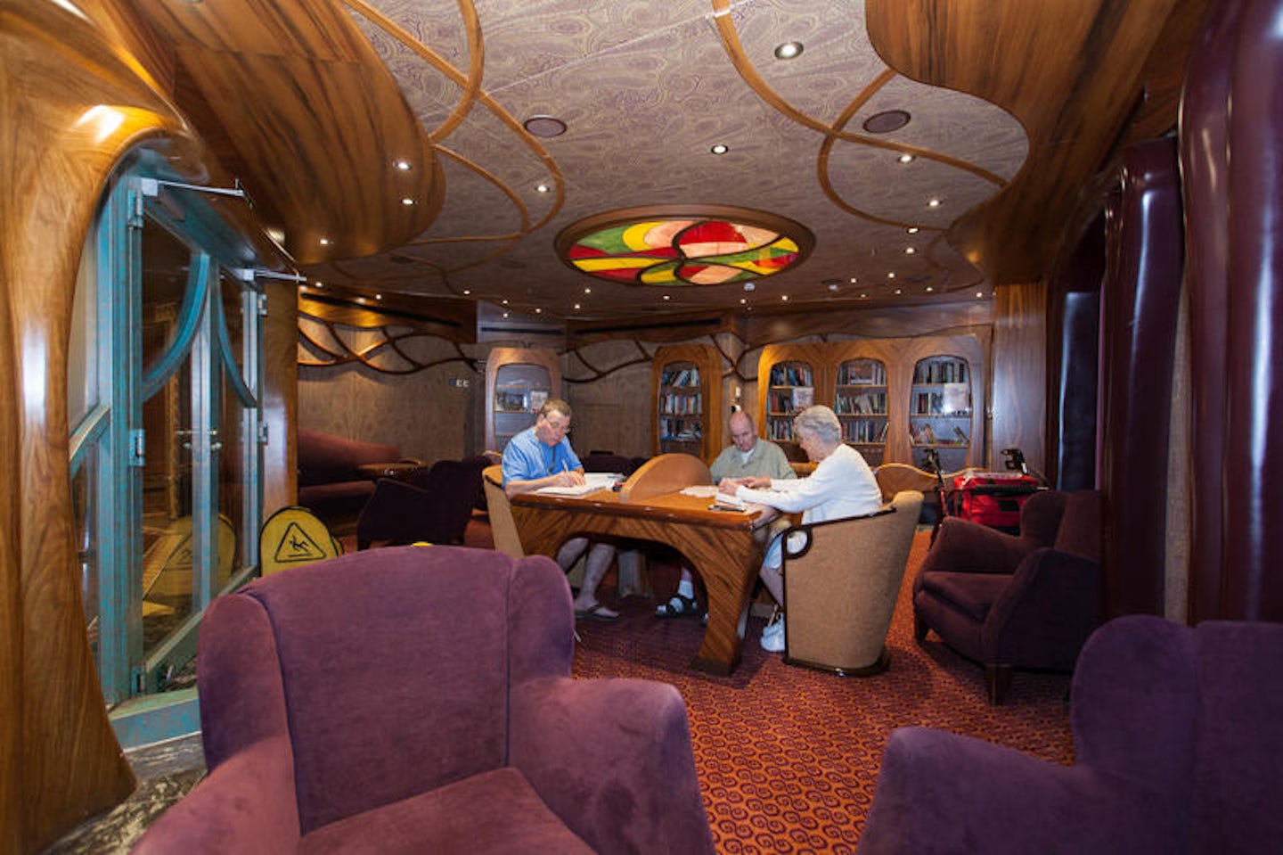 Library on Carnival Conquest