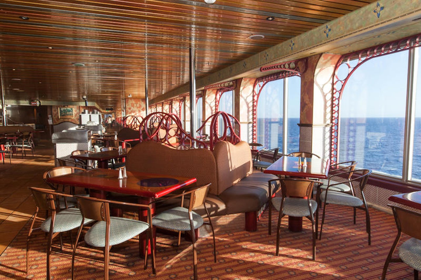 Grand Buffet on Carnival Conquest