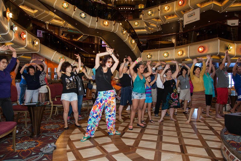 The Studio Atrium on Carnival Conquest Cruise Ship Cruise Critic