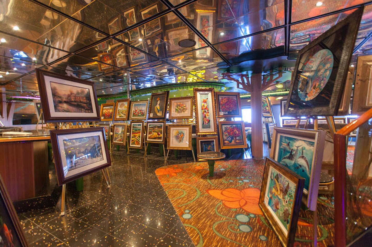 Auction on Carnival Conquest