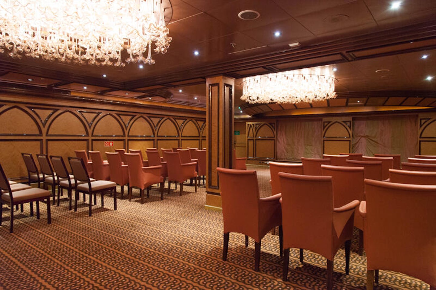 The Gallery Conference Room on Carnival Conquest