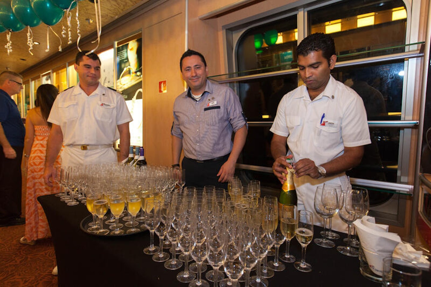 Effy Open Ceremony on Carnival Conquest