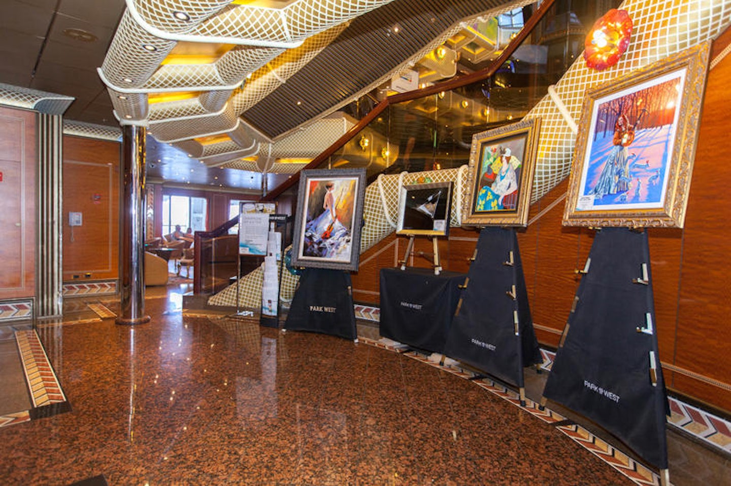 Art Gallery on Carnival Conquest