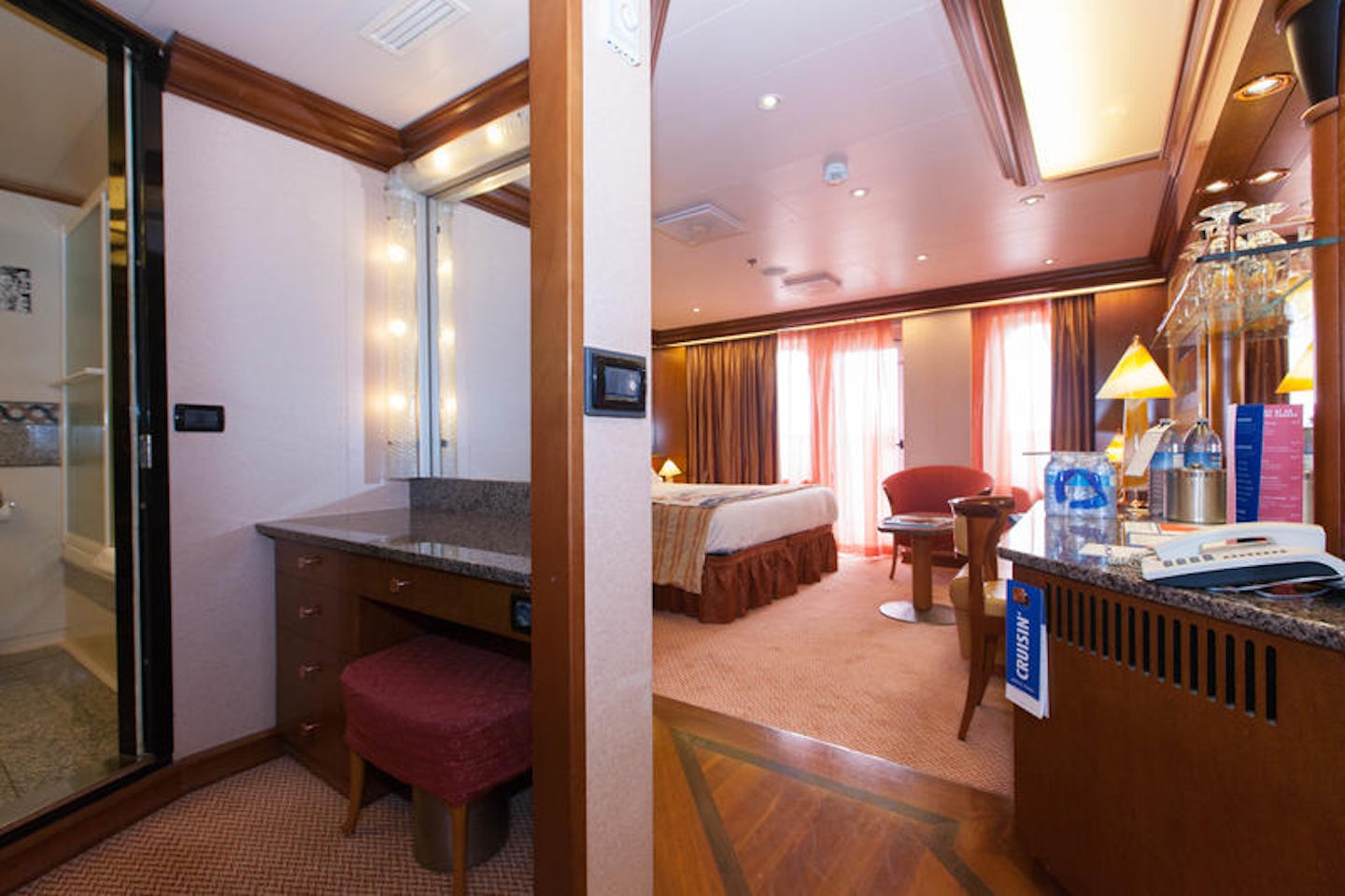 The Ocean Suite on Carnival Conquest