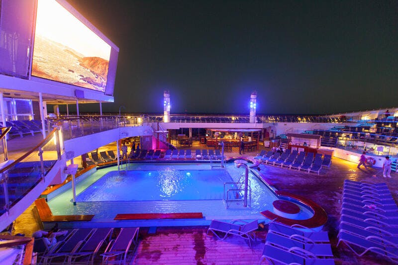 Pools on Carnival Conquest Cruise Ship Cruise Critic