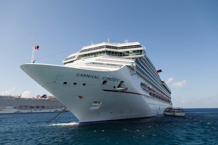 Exterior on Carnival Conquest Cruise Ship - Cruise Critic