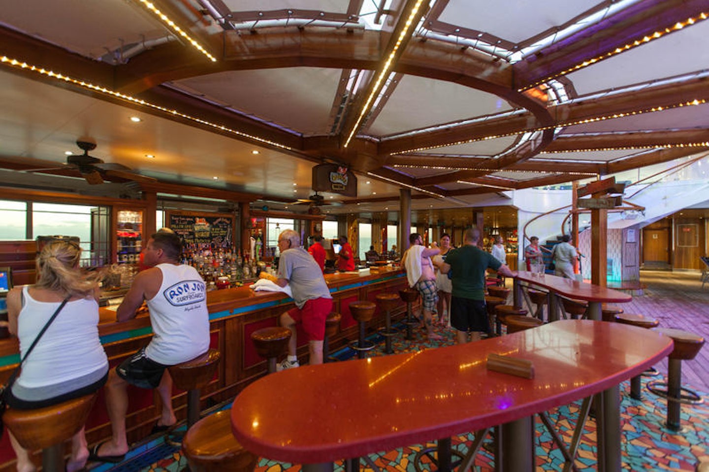 RedFrog Rum Bar on Carnival Conquest