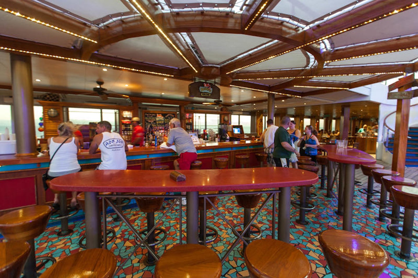 RedFrog Rum Bar on Carnival Conquest