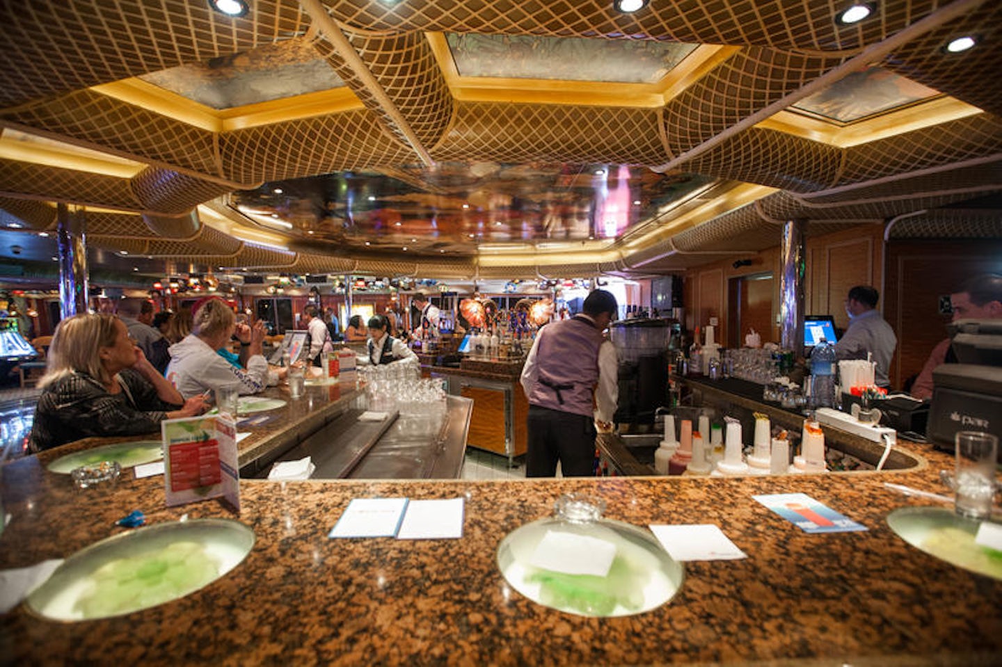 Impressions Bar on Carnival Conquest
