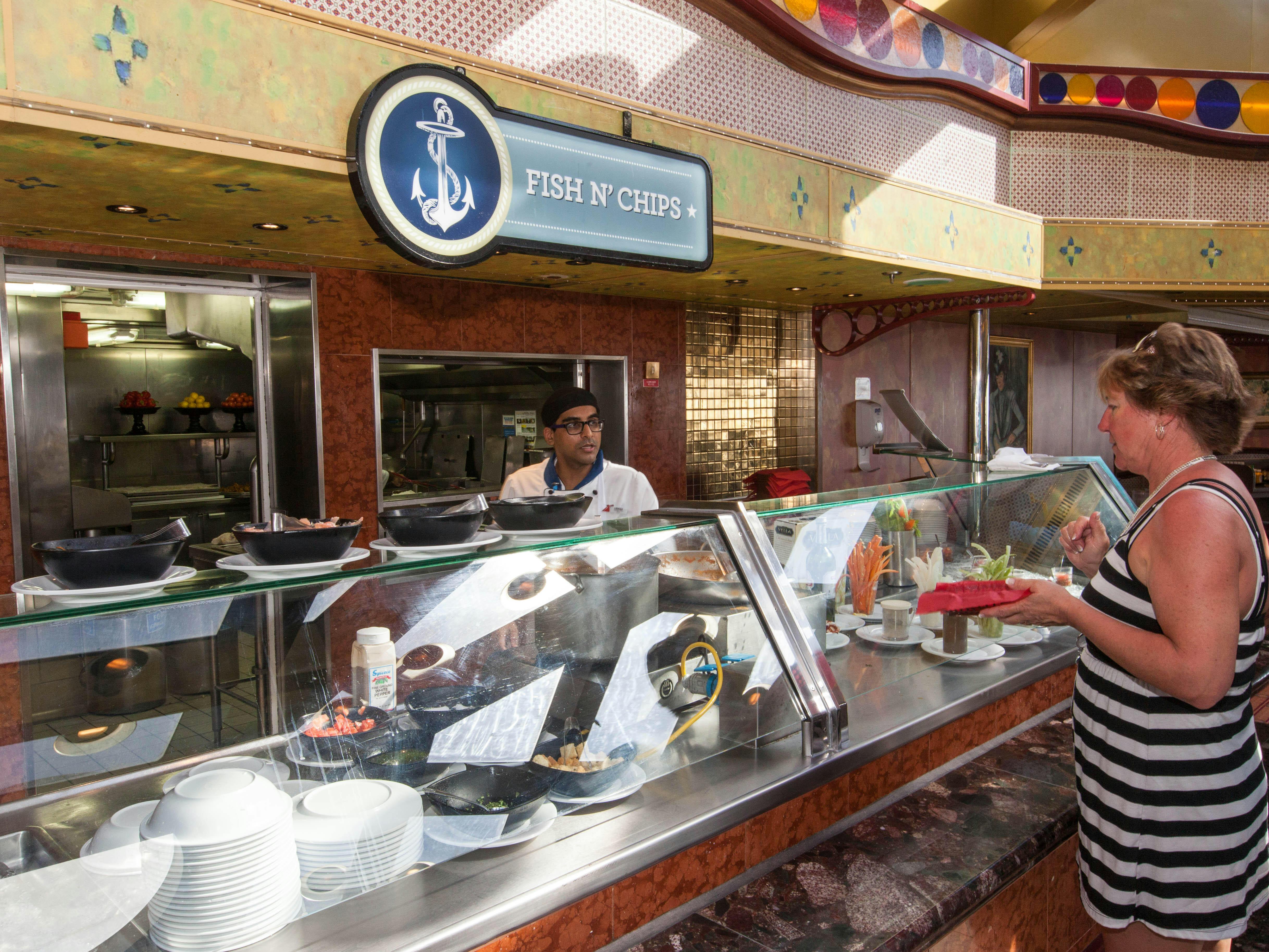 Carnival Conquest Dining Restaurants & Food on Cruise Critic