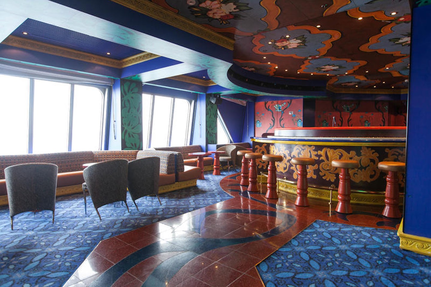 Blues Piano Bar on Carnival Conquest