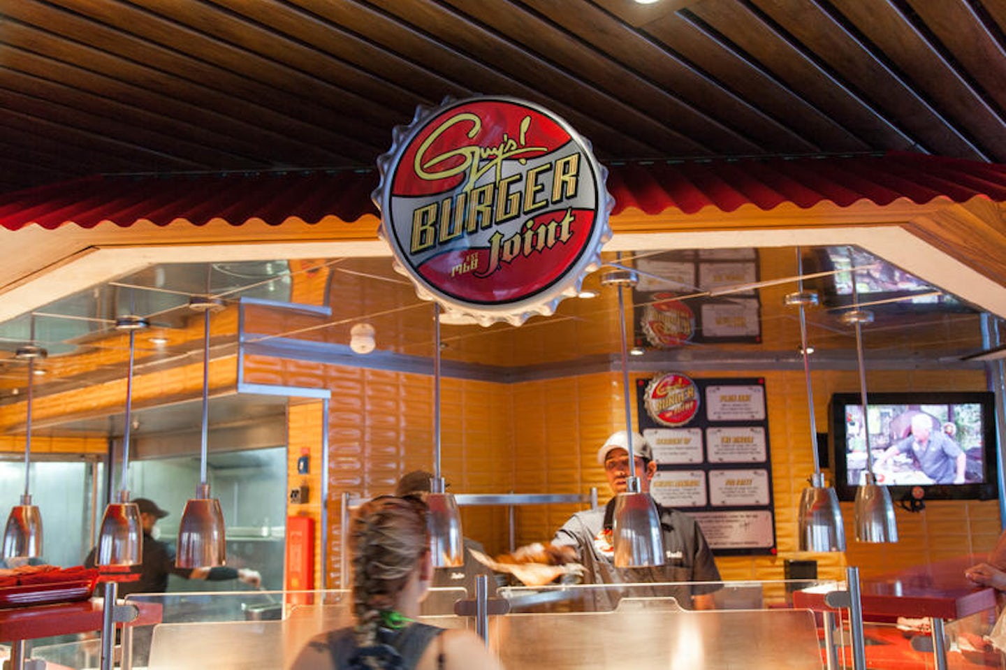 Guy's Burger Joint on Carnival Conquest
