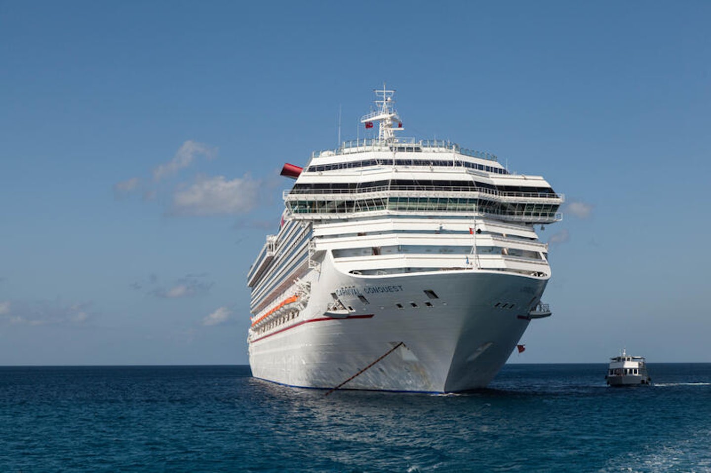 Exterior on Carnival Conquest