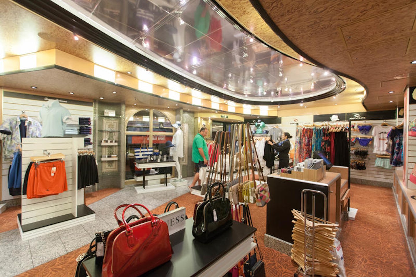 Fun Shops on Carnival Conquest