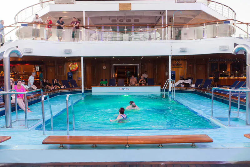 Pools on Carnival Conquest Cruise Ship Cruise Critic