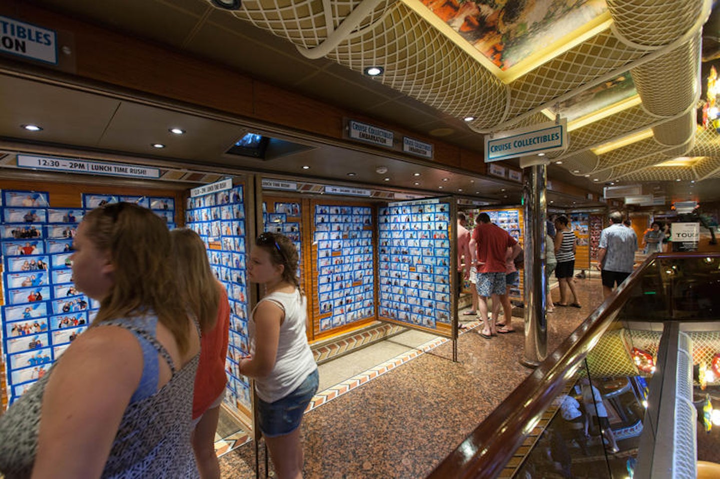 Photo and Video Gallery on Carnival Conquest